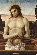 BELLINI, Giovanni Dead Christ in the Sepulchre (Pieta) oil painting on canvas